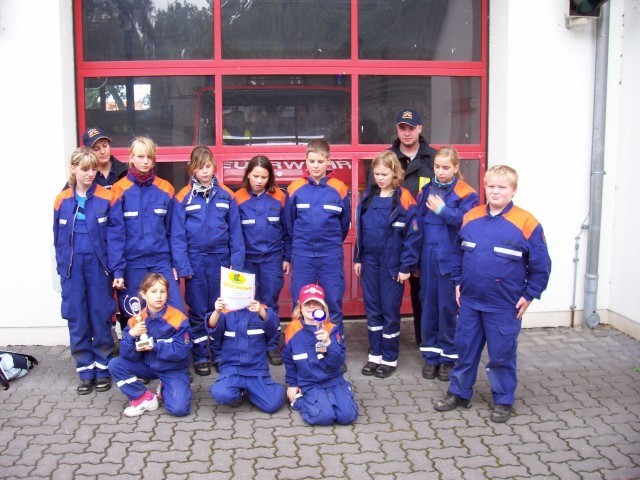 Einiges über die Jugendfeuerwehr Klein Quenstedt und die Kleinen